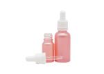Empty Glass Dropper Bottle Various Colors Essential Oil Bottle With Different