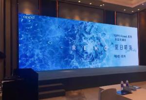 Quality Indoor P4 LED Flexible Film Group Full Color Slim 62500 Points/Square Meter wholesale