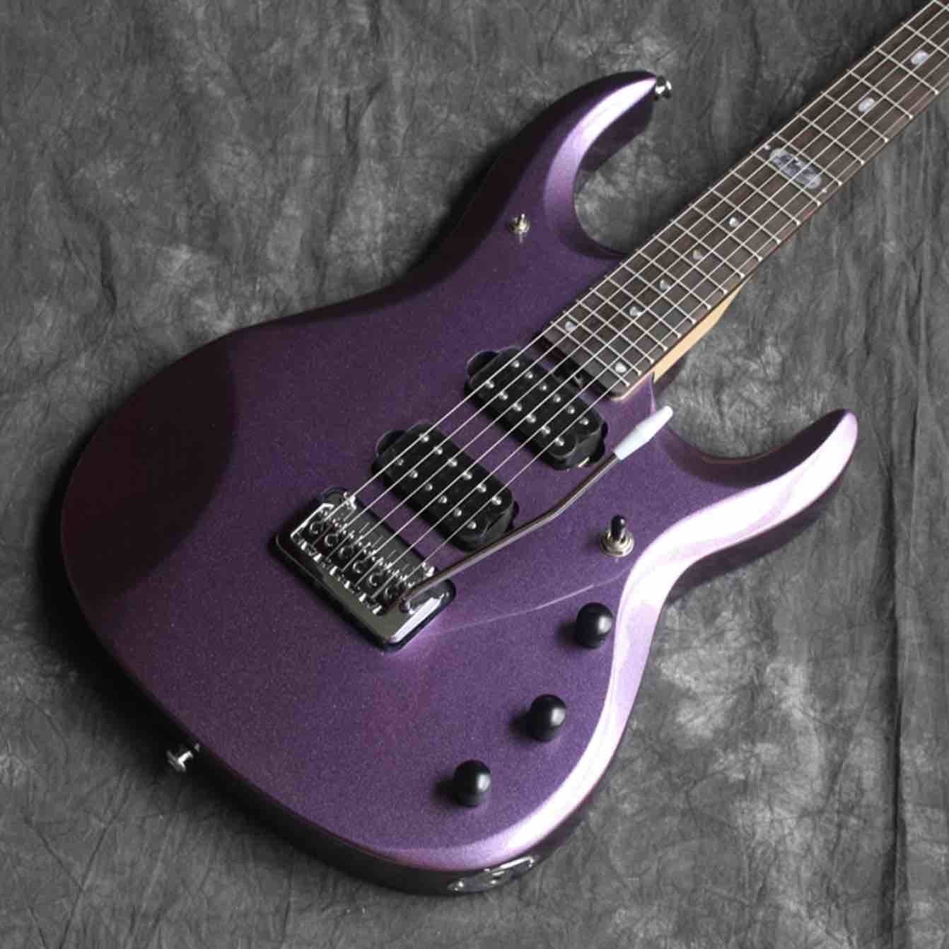 Custom Mahogany with Quilted Maple Top John Petrucci Signature Su-hr Musicman JP Electric Guitar Customize Kinds Shape E