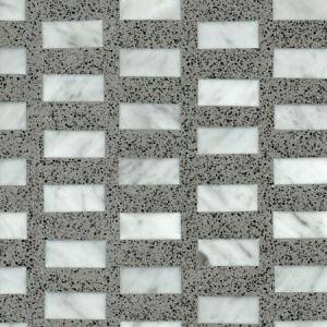 Quality Recycled Material Terrazzo Vinyl Flooring , Terrazzo Flooring Materials Easy Maintenance wholesale