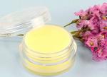 Blusher Yellow Beeswax Pellets For Stick Deodorants
