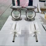 Smooth And Durable Ceramic Star Valve For Material Cleanliness