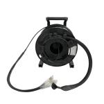 LSZH Jacket Tactical Fiber Optic Cable Black Military Tactical Cable