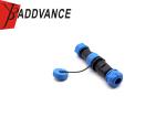 SP16 2 Pin Male and Female Waterproof IP68 Docking Aviation Plug Connector