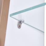Door Glass Front Modular Kitchen Cabinets Aluminum Frame Kitchen Cabinet