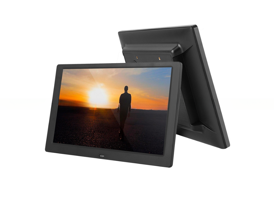 10.1" inch digital LCD POP display with IR motion sensor function
