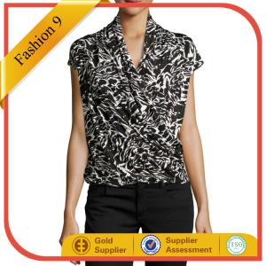 Quality Women Ruffled Blouse wholesale