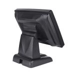 MSR Resistive Point Of Sale Terminal Resolution 1024 * 768 And 6 USB Port
