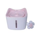 Two Patterns Pet Water And Food Dispenser 1.8L For Cats And Dog Food Water