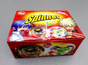 Quality Nice Taste Spinner Candy With Funny And Lovely Shape , Kids Love wholesale