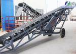 Cement Mobile Inclined Belt Conveyor Bagged 5 Meters To 20 Meters