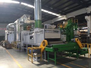 Quality Metal Industrial Paint Curing Oven 1200 Mm Mesh Belt Width Low Noise wholesale