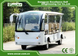 Quality 7.5Kw 72V Electric Sightseeing Bus wholesale