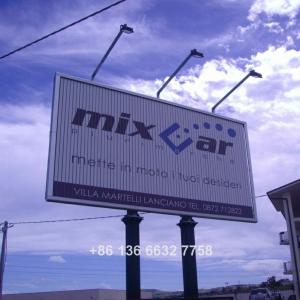 Quality outdoor applications aluminum trivision billboard advertisement wholesale