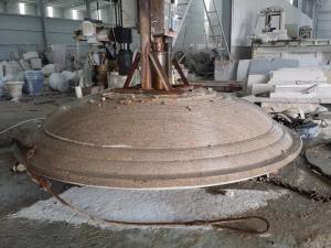 Quality Column Cap Base Profile Stone Slab Cutting Machine For Granite Marble wholesale
