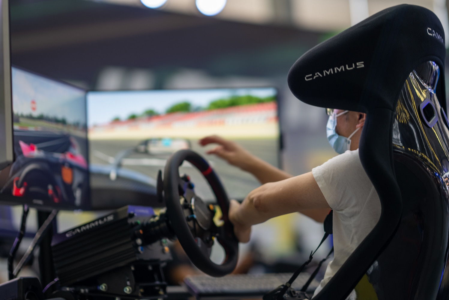 Direct Drive Car Racing Simulator Machine For Playstation 3 4