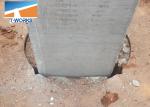 1200mm Max Stroke Hammer Piling Machine , Drop Hammer Piling Rig