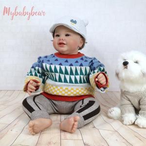 Quality Children's Jacquard Pattern Kid Knitted baby pullover sweater wholesale