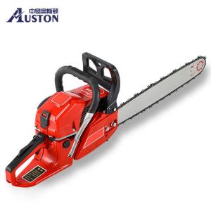 Quality 58cc 2300w Gasoline Chainsaw 12500r/min Wood Cutting Chainsaw wholesale