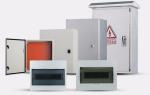 Grey Stainless Steel Electrical Cabinets / Steel Electrical Box Smooth Surface