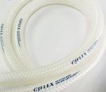 Glass Fiber Braided 1/4 Id Silicone Tubing / OD13.5mm Food Grade Silicone Pipe