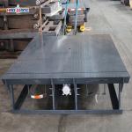 Hydraulic Dock Leveler 8000kgs-20000kgs Loading And Unloading Platform