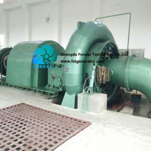Quality Flowing Water Hydro Turbine Generator Francis Turbine 50kw For Hydropower wholesale