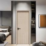 B1 Grade Waterproof WPC Hollow Door Creation For Eco-Friendly Homes