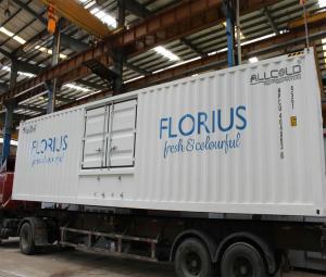Quality Custom Made Flower Cooling Machine / Durable Cooling System Vacuum wholesale