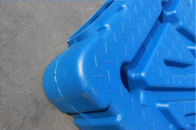 large size  heavy duty  Double face  plastic pallet  made by blowing moulding  1600*1400*150