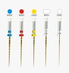 Medical Ni-Ti Alloy Rotary Dental Endo Files for Orthodontics