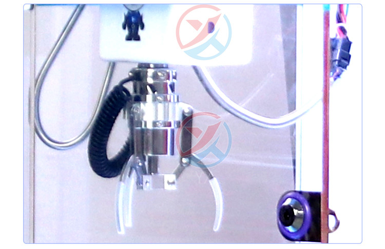 LED Mini Claw Machine Plush Toy Crane Factory Direct Sale - Blue Hardware Claw Machine