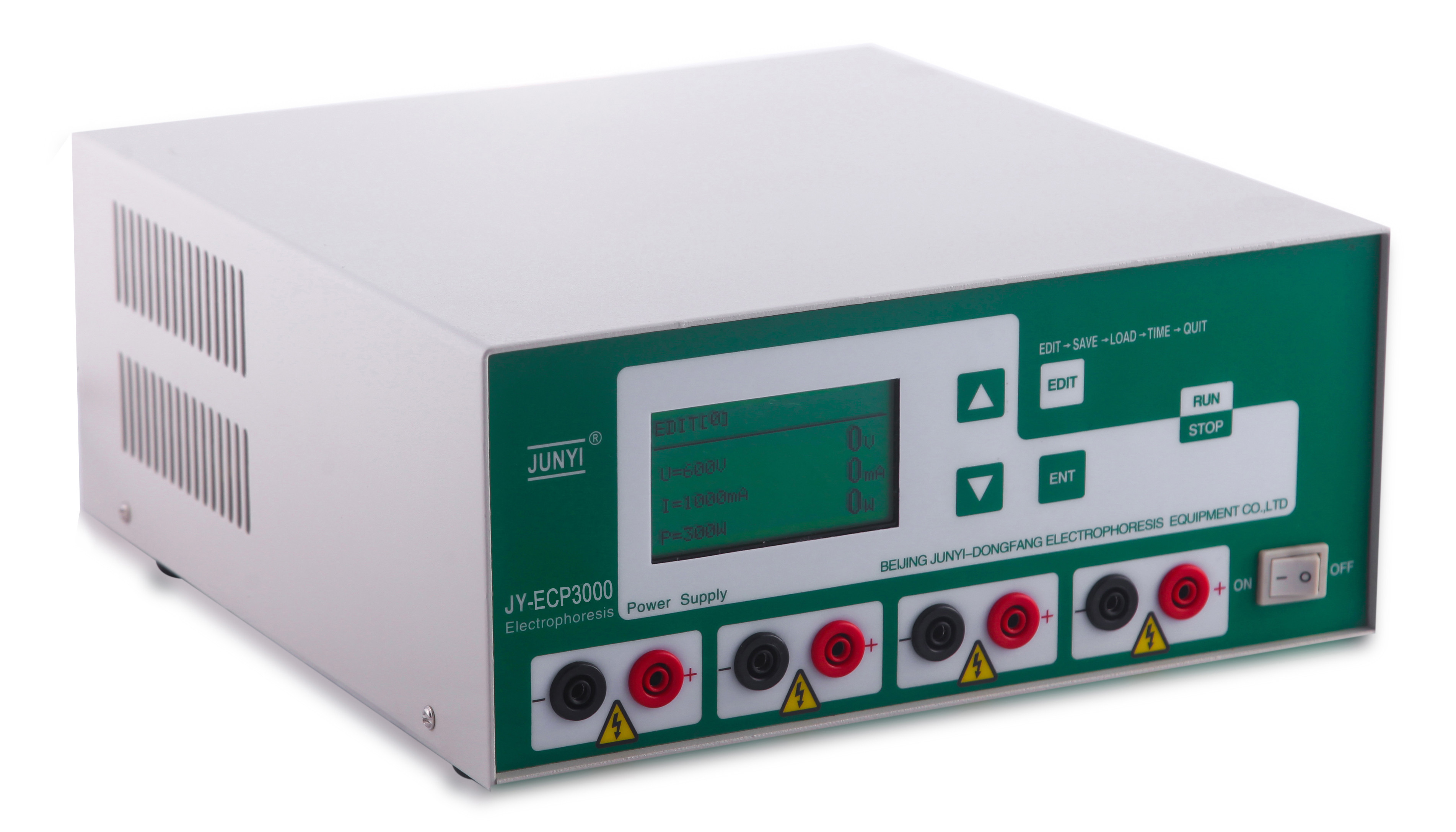 JY-ECP3000 Electrophoresis Power Supply Store 10 Electrophoresis Methods