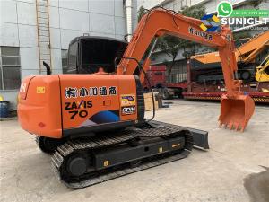Quality First Class Japan Used Excavator Hitachi ZX70 7 Ton Hitachi Excavator wholesale