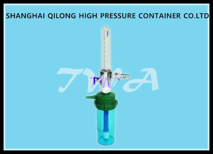 0.35MPa Entrance Pressure Oxygen Flow Meter Regulator Wall Mounted