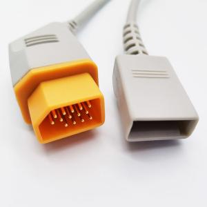 Quality Reusable Transducer Nihon Kohden To Utah IBP Cable wholesale