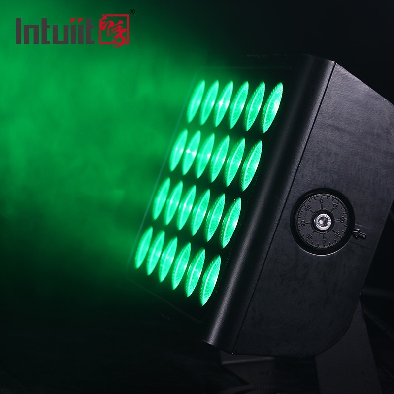 160w Outdoor Stage Led Flood Light 24pcs*10w Rgbw 4-In-1 Led Flood Light