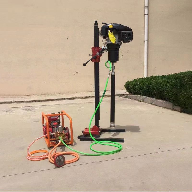 Deep Backpack Sampling Core Drilling Rig 20m for Well Drilling