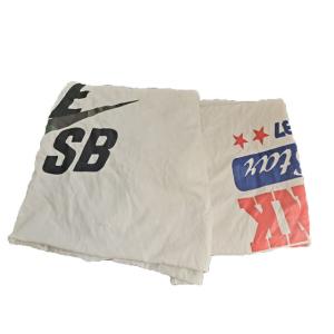 Quality High-Grade A 100 Cotton Light Colour Wiping Rags Cotton Industrial Calico Cleaning Rags For Industrial wholesale