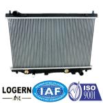Durable Engine Parts MAZDA Car Radiator For Mazda 2'02 325*538*26mm Core Size