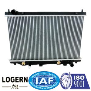Quality Durable Engine Parts MAZDA Car Radiator For Mazda 2'02 325*538*26mm Core Size wholesale