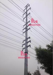 Quality Four slope monopole tower wholesale