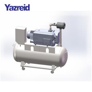 Quality Industrial Rotary Vane Vacuum System Pump In Laboratory 0.5mbar wholesale