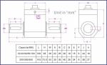 Drehmomentaufnehmer Rotierender Drehmomentsensor 10NM-500NM