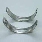 Curved Customized Metal Stamping Parts Semi Circular Stainless Steel Ring