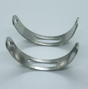 Quality Curved Customized Metal Stamping Parts Semi Circular Stainless Steel Ring wholesale
