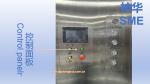 Large size stainless steel solvent spray mis printed PCB cleaning machine for
