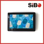 Attendance System 7 Inch Wall Mounted Android POE Touch Screen With RGB LED