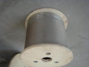Quality 6x37+IWRC Stainless Rope STS 304 316 diameter 18mm wholesale