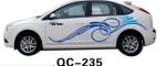 Durable Custom Car Body Sticker QC-235K / Car Decoration